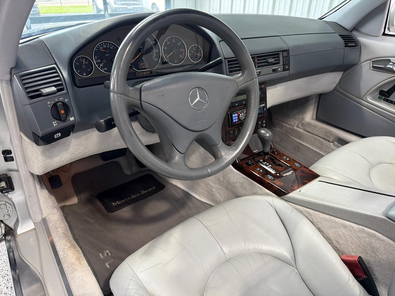 2001 Mercedes-Benz SL500 SL2 Pkg, 1-Owner Houston TX