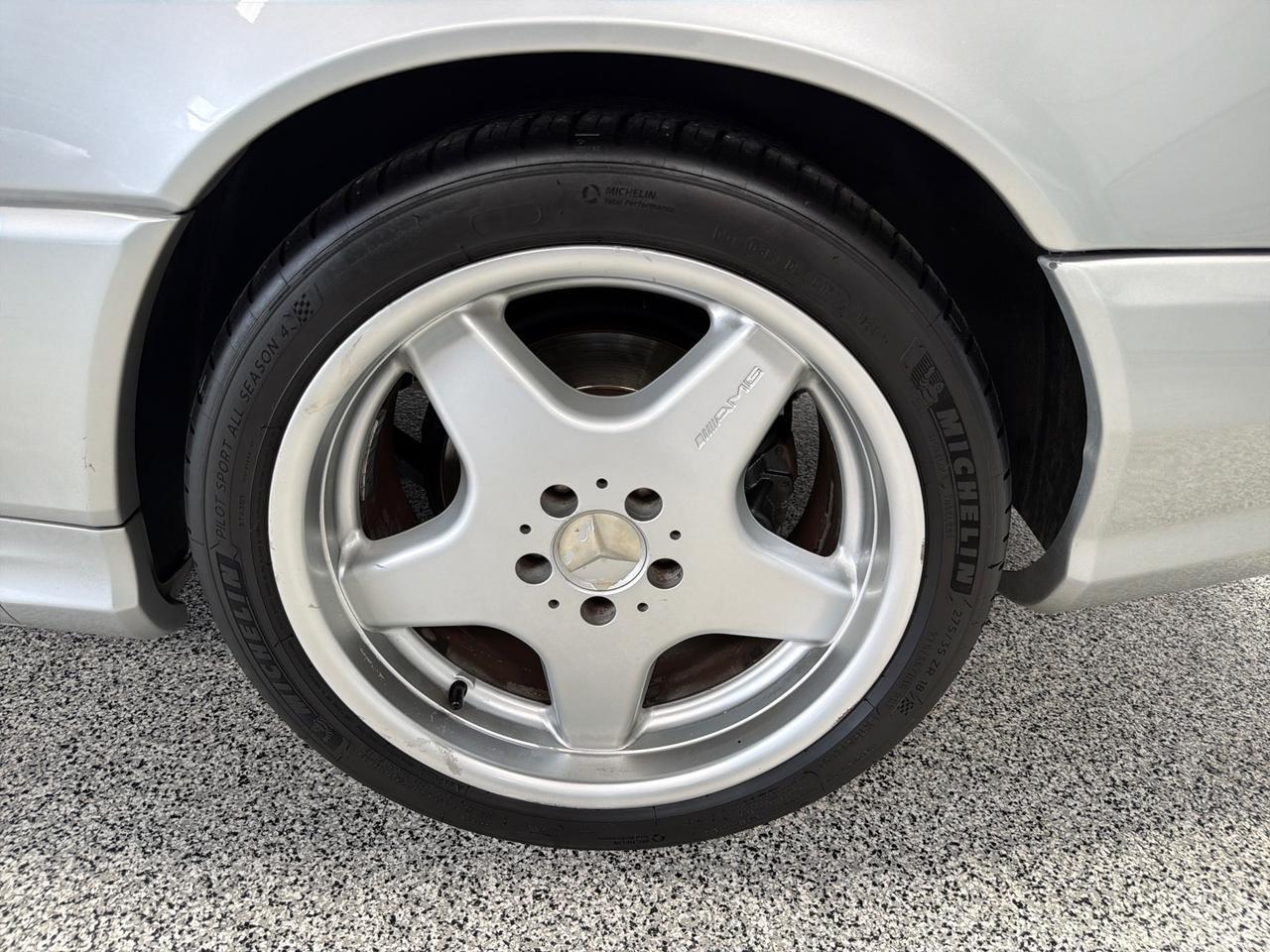 2001 Mercedes-Benz SL500 SL2 Pkg, 1-Owner Houston TX