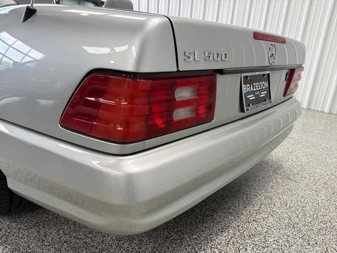 2001 Mercedes-Benz SL500 SL2 Pkg, 1-Owner Houston TX
