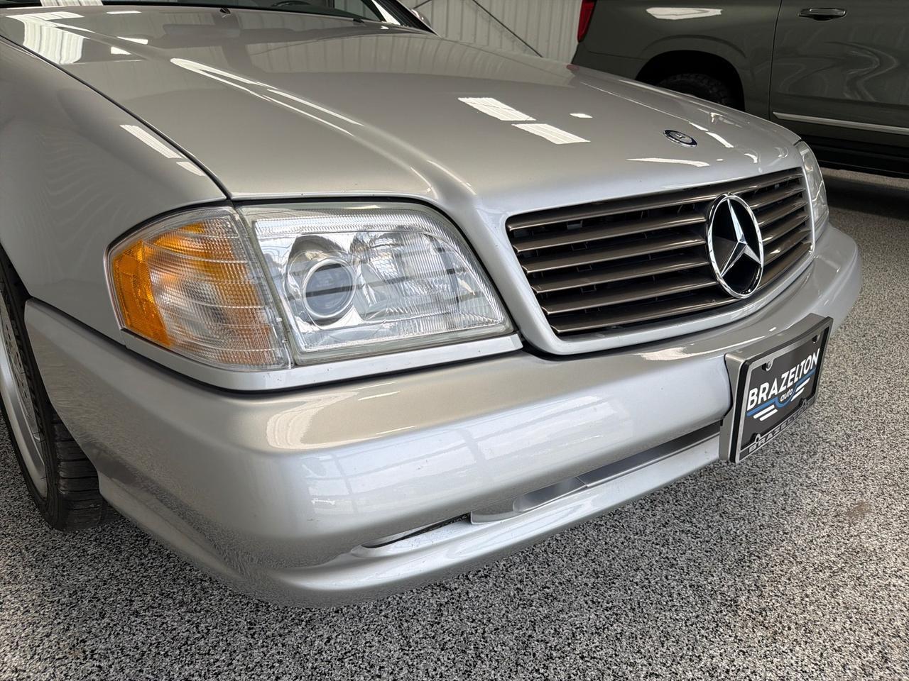 2001 Mercedes-Benz SL500 SL2 Pkg, 1-Owner Houston TX
