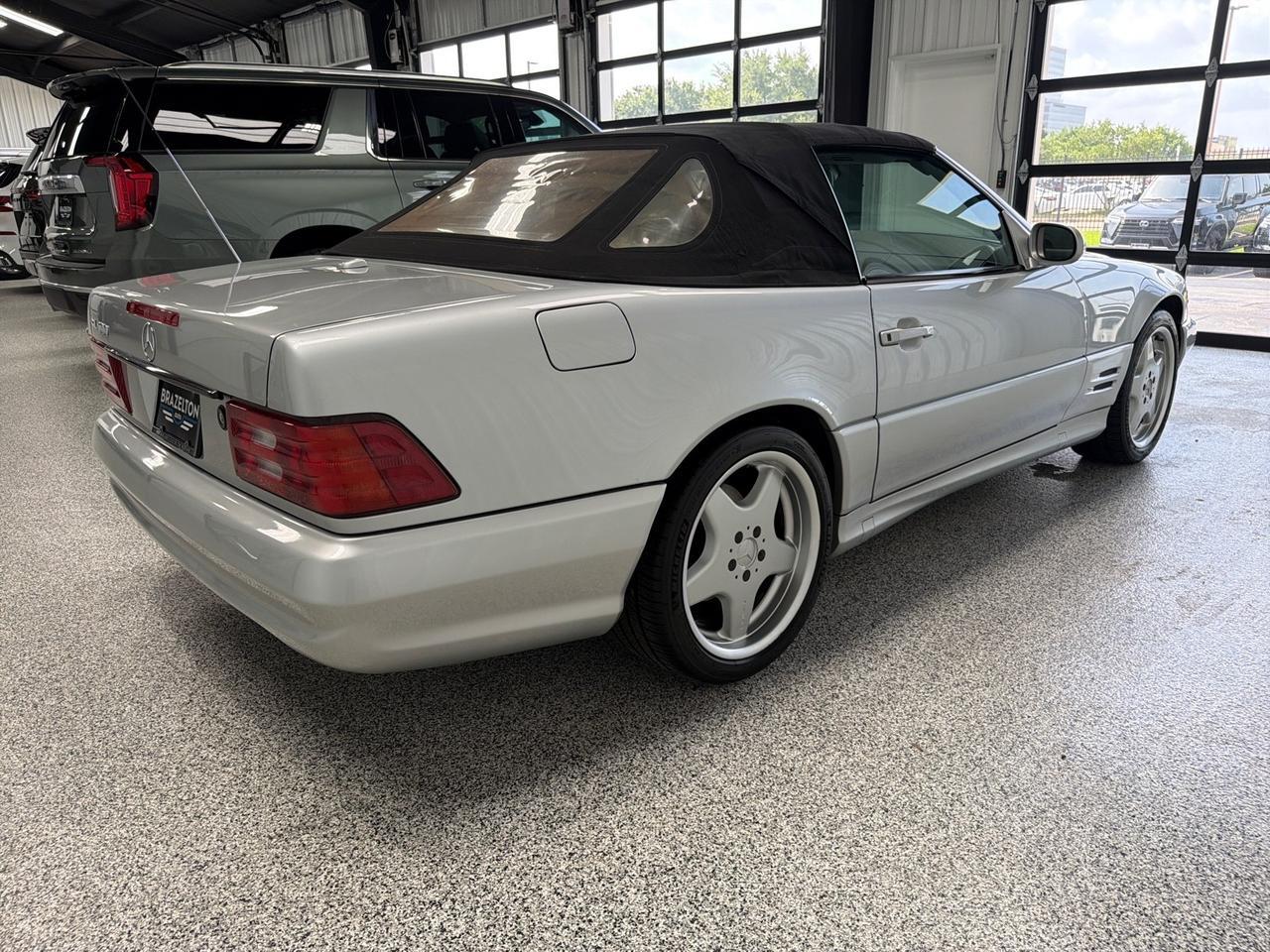 2001 Mercedes-Benz SL500 SL2 Pkg, 1-Owner Houston TX