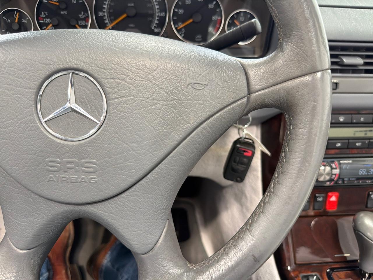 2001 Mercedes-Benz SL500 SL2 Pkg, 1-Owner Houston TX