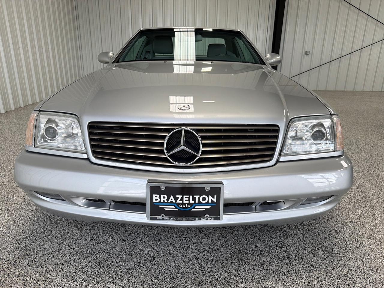 2001 Mercedes-Benz SL500 SL2 Pkg, 1-Owner Houston TX