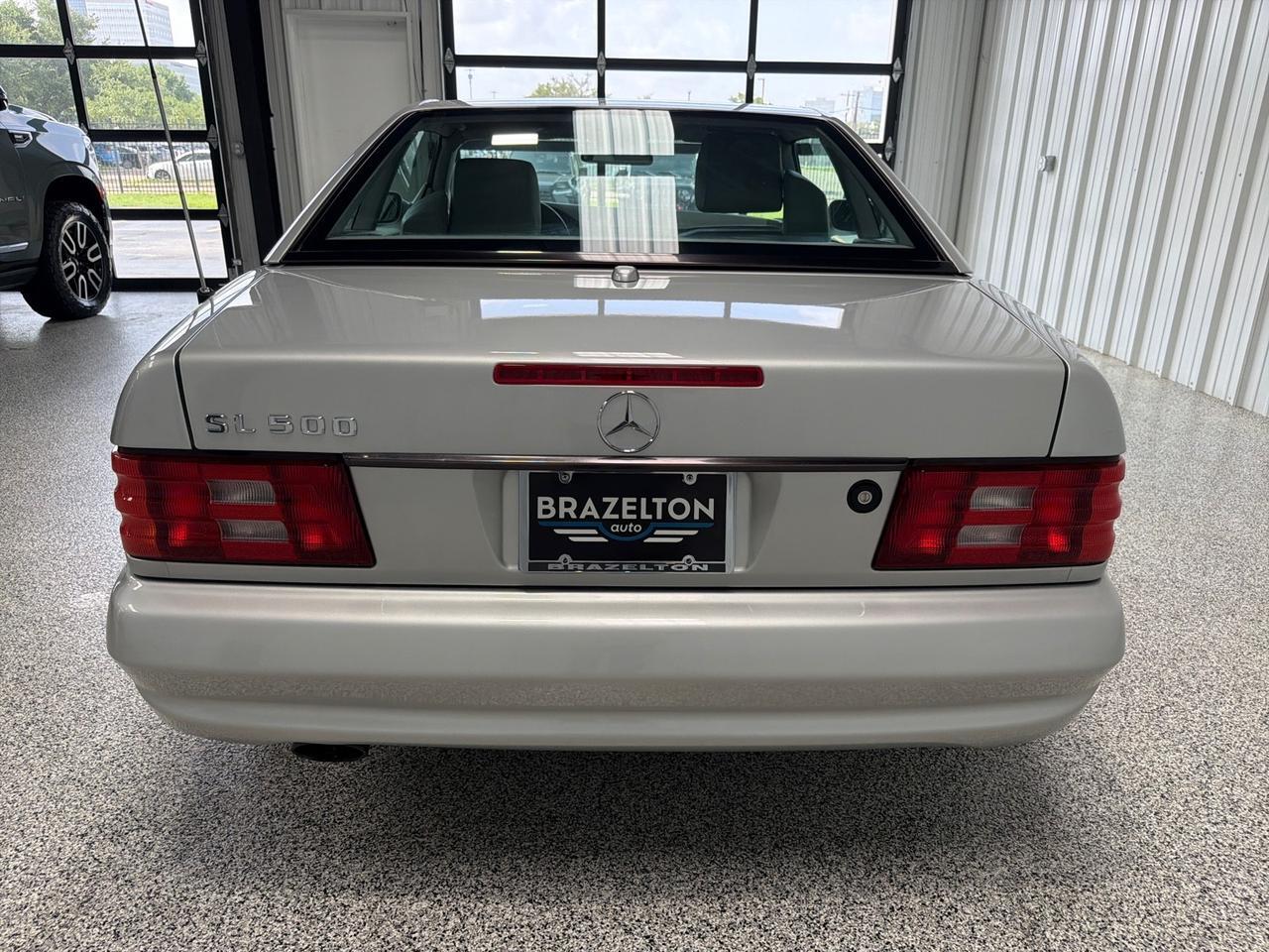 2001 Mercedes-Benz SL500 SL2 Pkg, 1-Owner Houston TX
