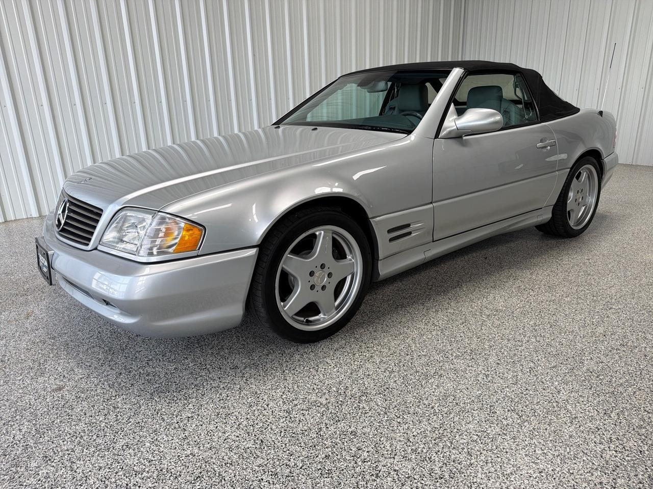 2001 Mercedes-Benz SL500 SL2 Pkg, 1-Owner