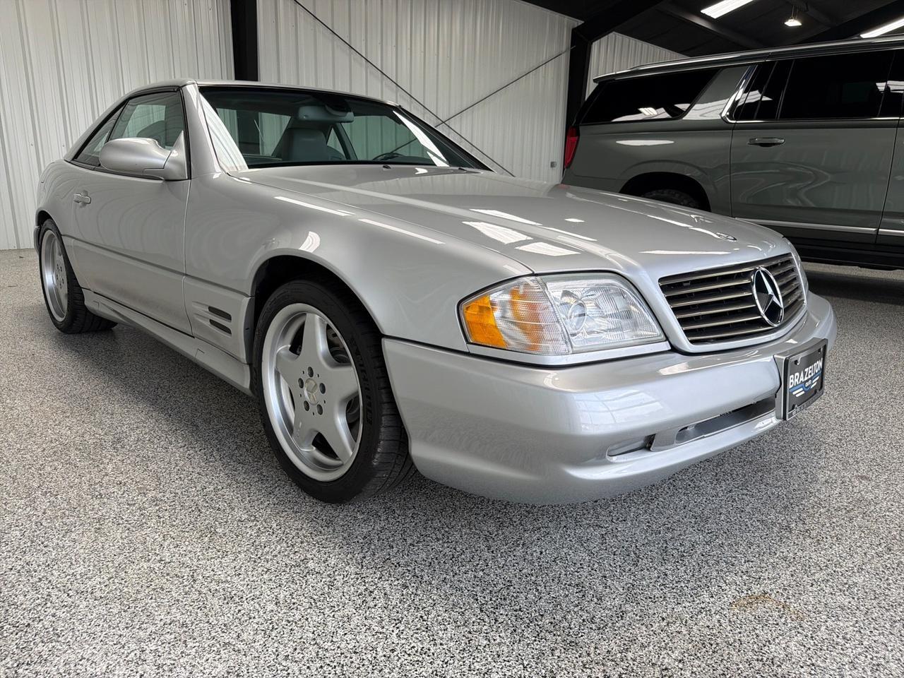 2001 Mercedes-Benz SL500 SL2 Pkg, 1-Owner Houston TX