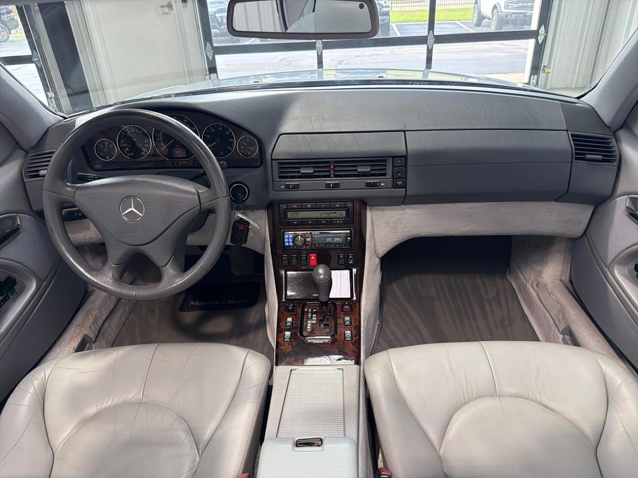 2001 Mercedes-Benz SL500 SL2 Pkg, 1-Owner Houston TX