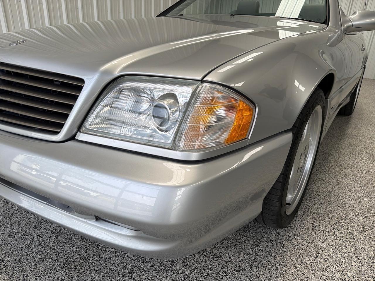 2001 Mercedes-Benz SL500 SL2 Pkg, 1-Owner Houston TX