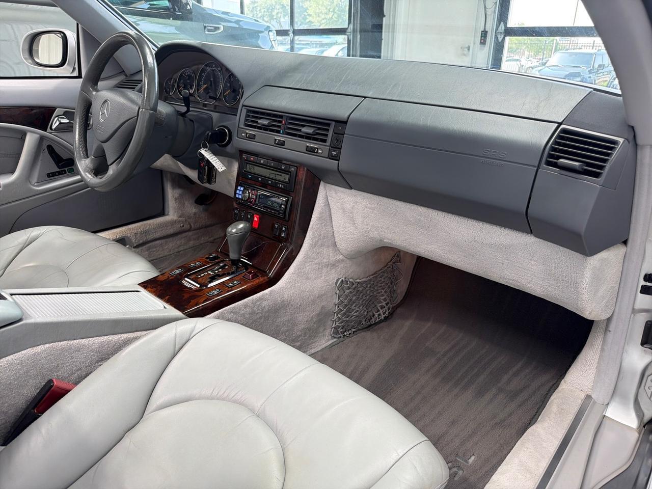 2001 Mercedes-Benz SL500 SL2 Pkg, 1-Owner Houston TX