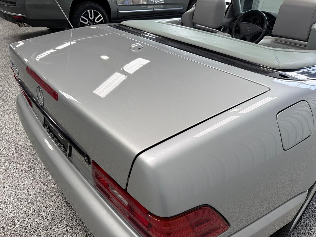 2001 Mercedes-Benz SL500 SL2 Pkg, 1-Owner Houston TX