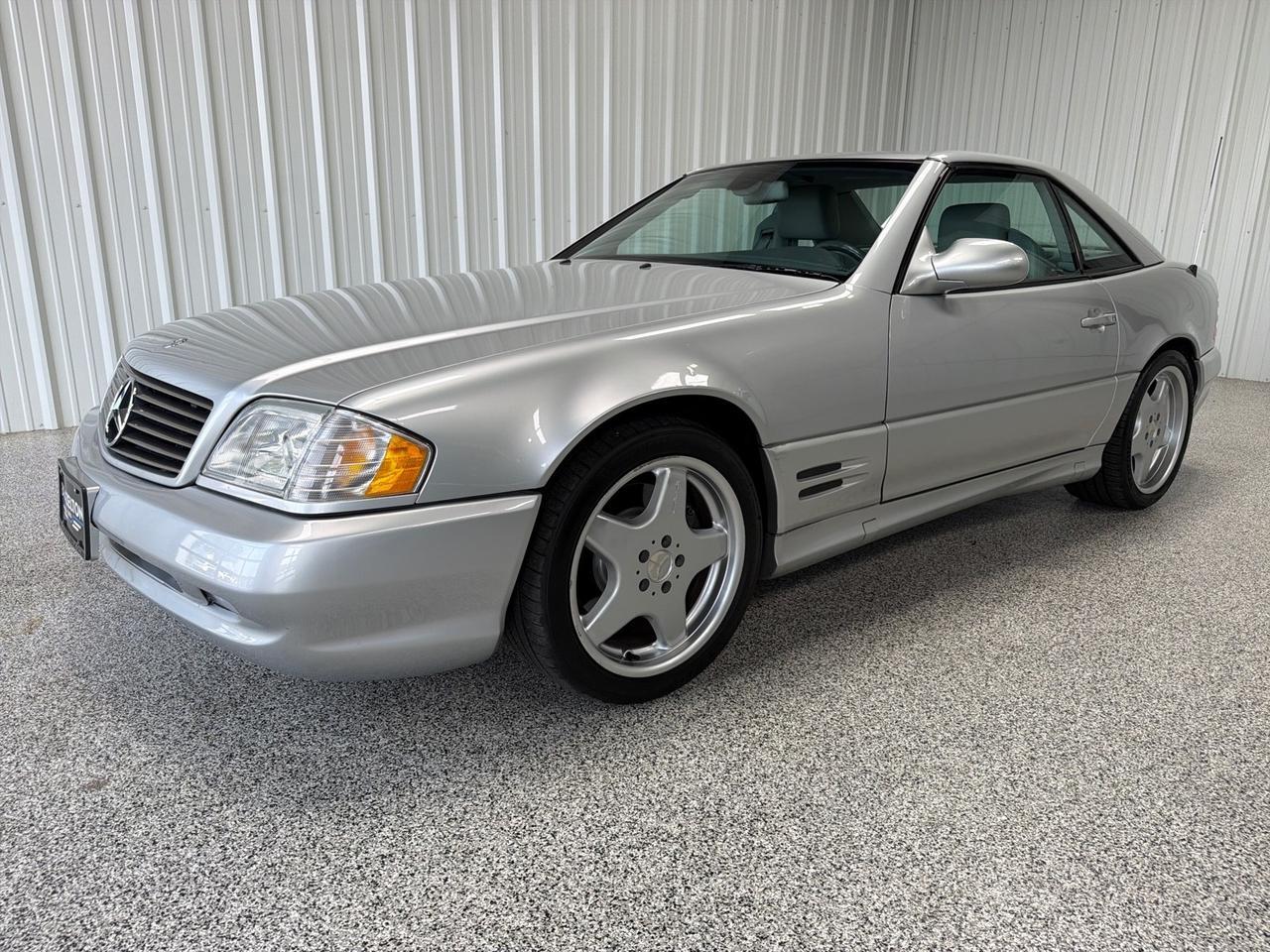 2001 Mercedes-Benz SL500 SL2 Pkg, 1-Owner