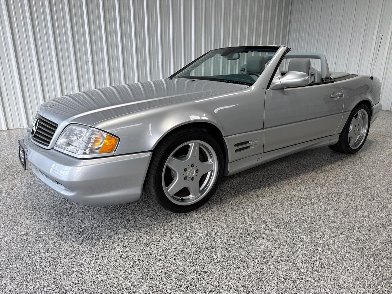 2001 Mercedes-Benz SL500 SL2 Pkg, 1-Owner
