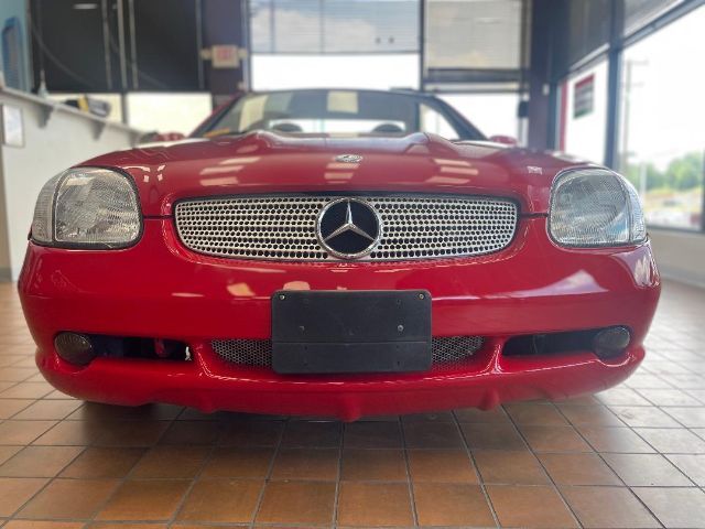 2001 Mercedes-Benz SLK 320 SLK 320