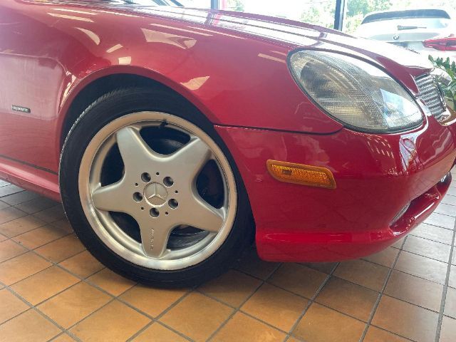 2001 Mercedes-Benz SLK 320 SLK 320