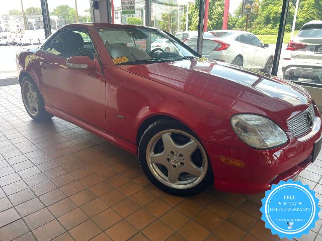 2001 Mercedes-Benz SLK 320 SLK 320