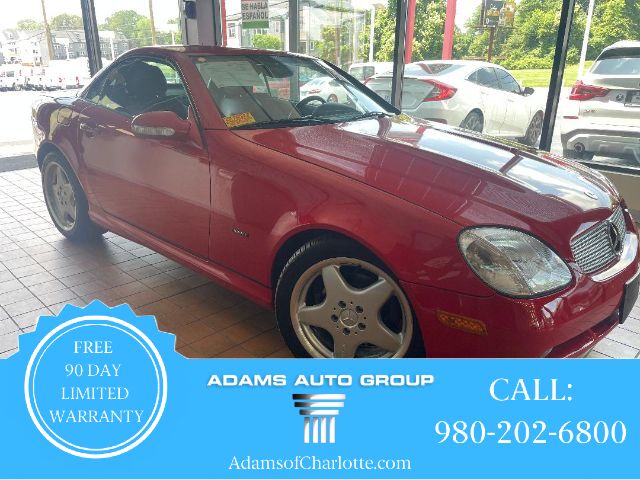 2001 Mercedes-Benz SLK 320 SLK 320