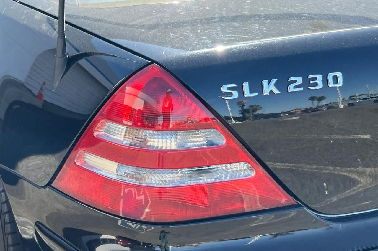 2001 Mercedes-Benz SLK230 Kompressor Roseville CA