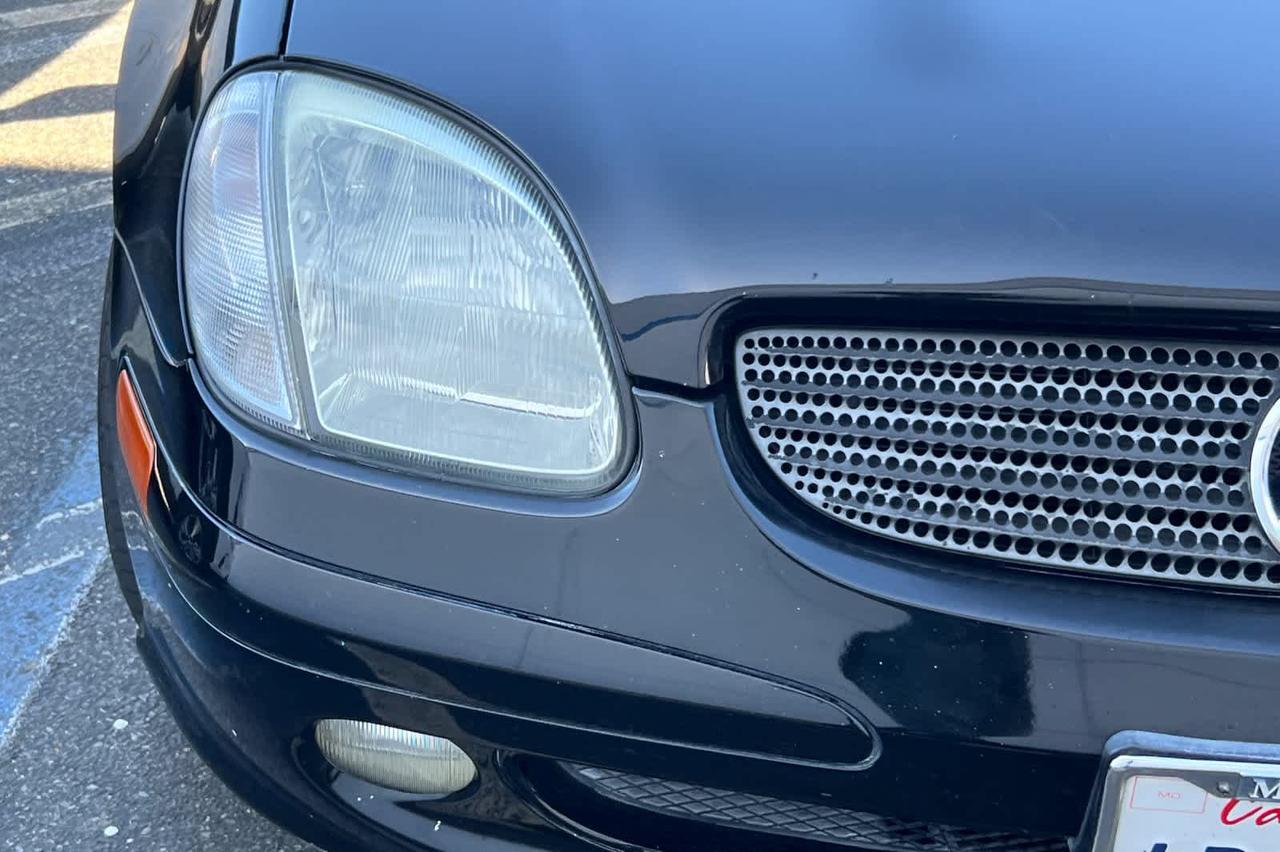 2001 Mercedes-Benz SLK230 Kompressor Roseville CA