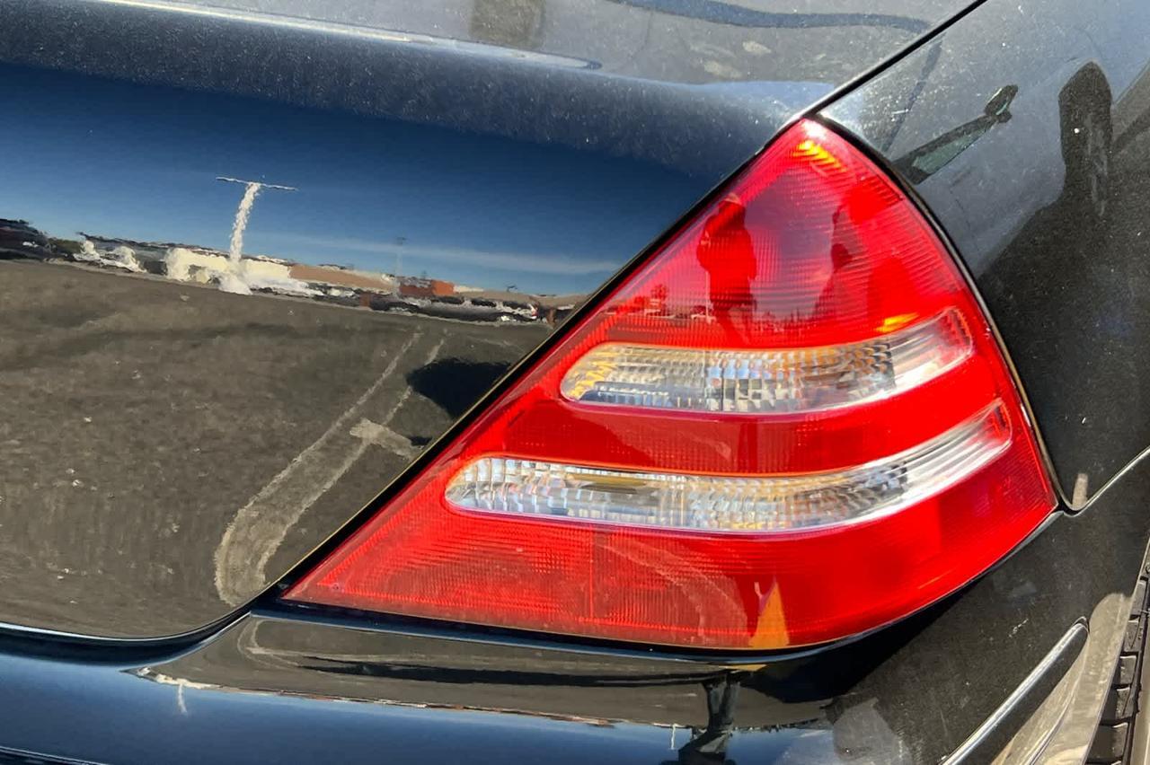 2001 Mercedes-Benz SLK230 Kompressor Roseville CA