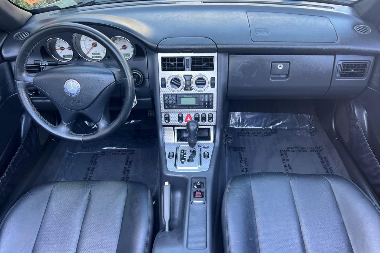 2001 Mercedes-Benz SLK230 Kompressor