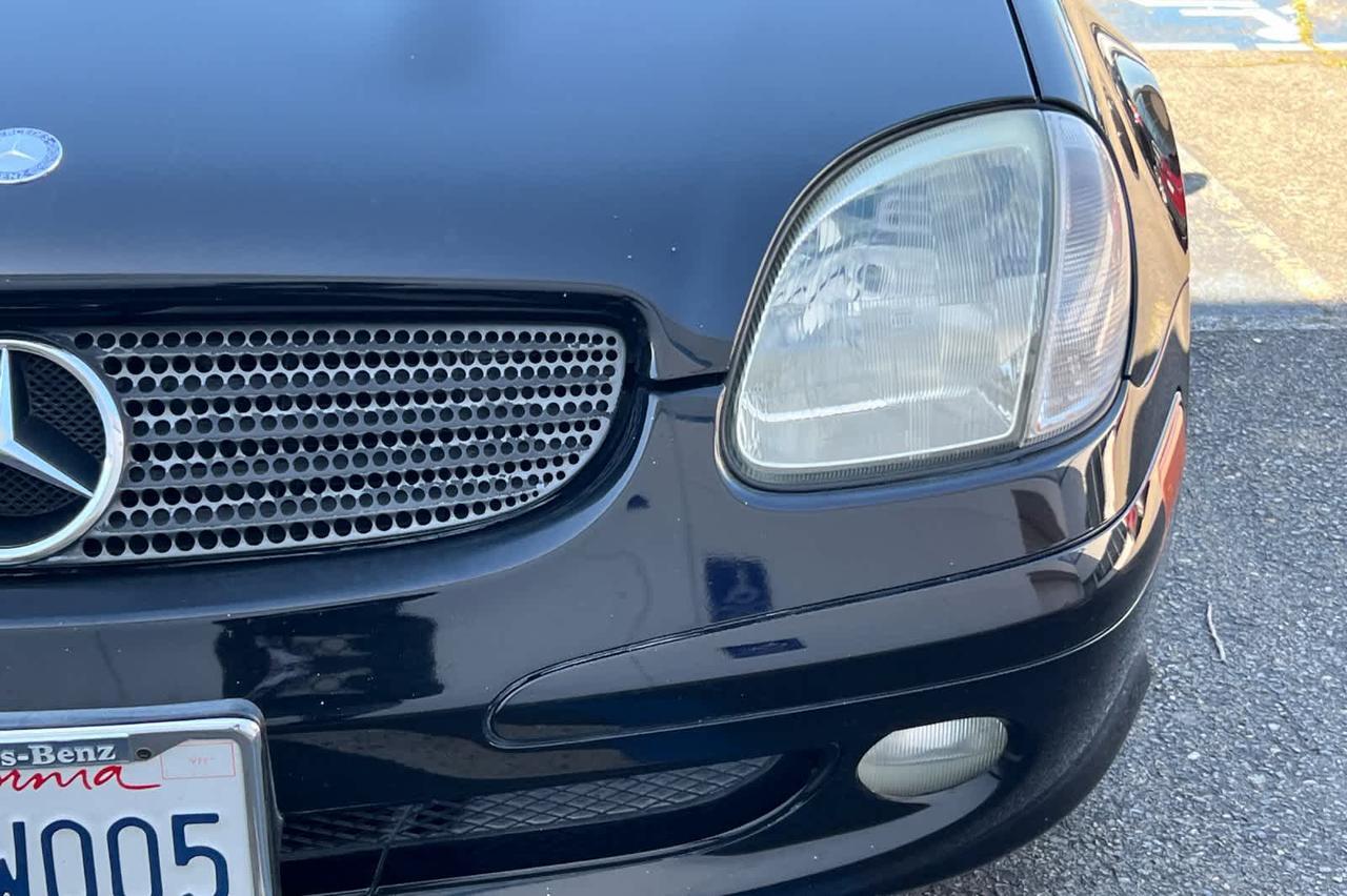 2001 Mercedes-Benz SLK230 Kompressor Roseville CA
