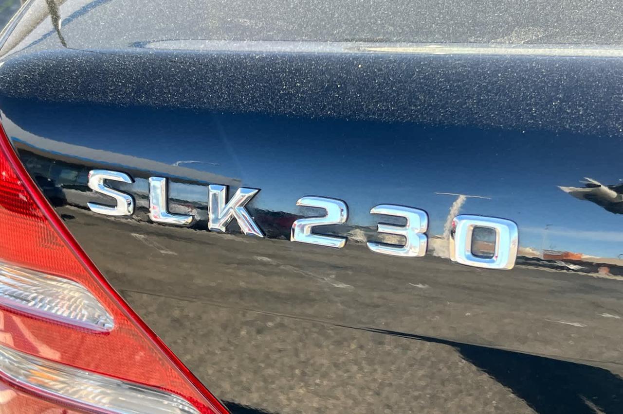 2001 Mercedes-Benz SLK230 Kompressor Roseville CA