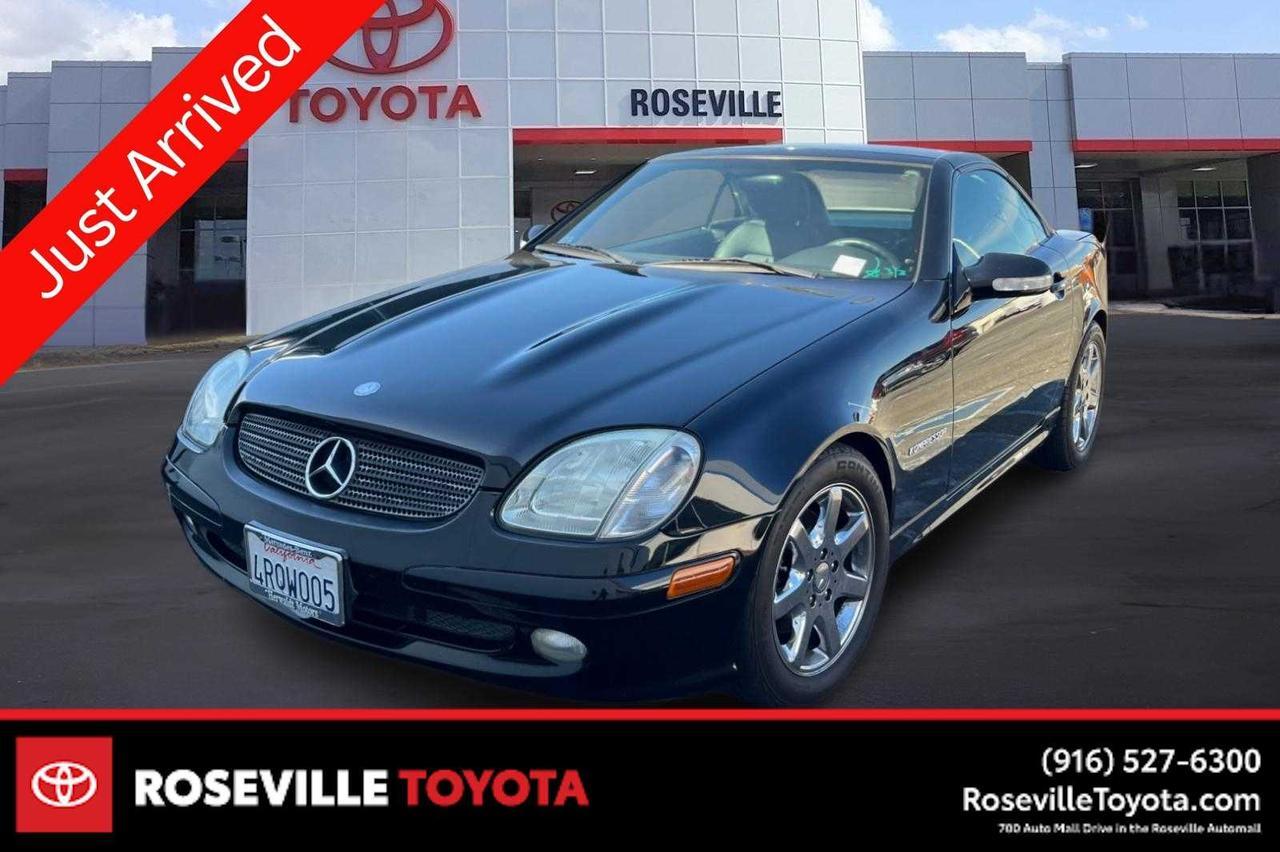 2001 Mercedes-Benz SLK230 Kompressor