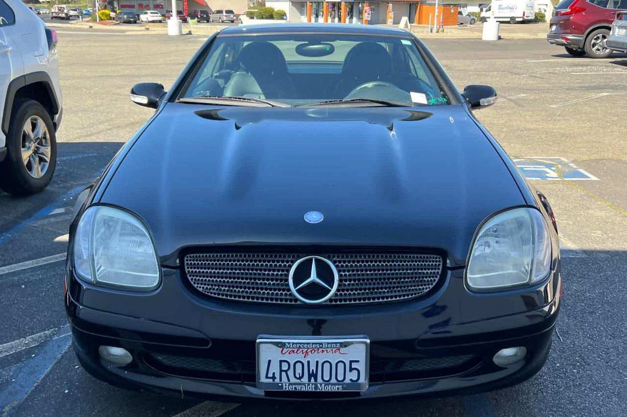 2001 Mercedes-Benz SLK230 Kompressor Roseville CA