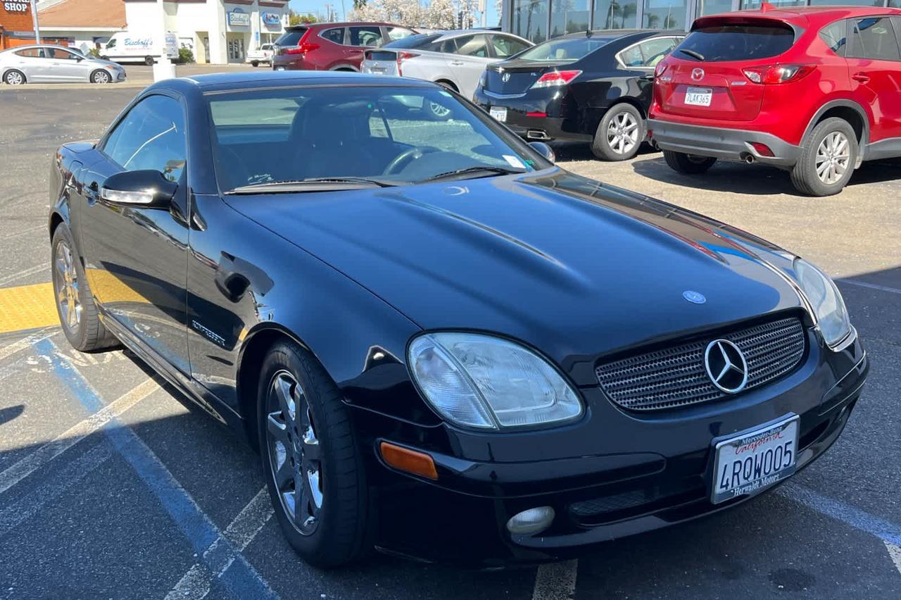 2001 Mercedes-Benz SLK230 Kompressor