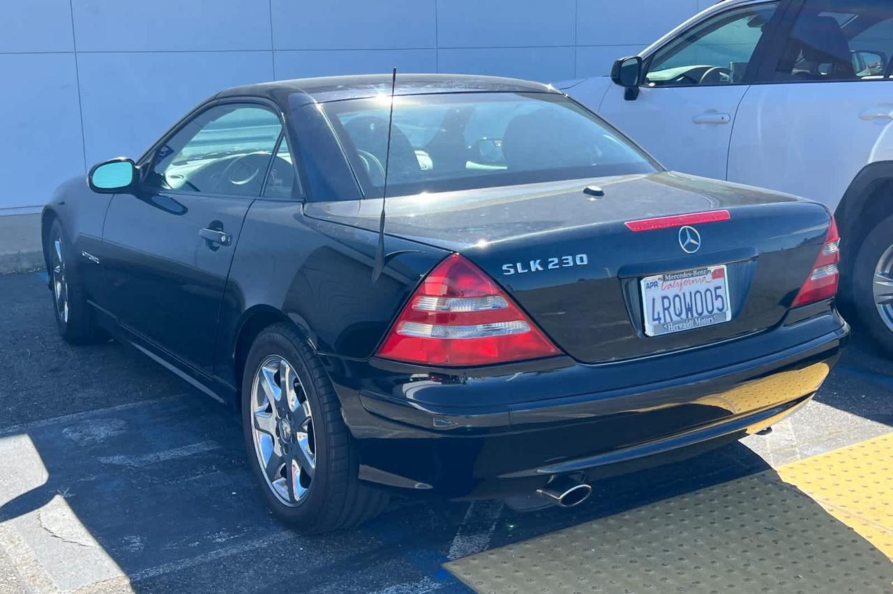 2001 Mercedes-Benz SLK230 Kompressor Roseville CA