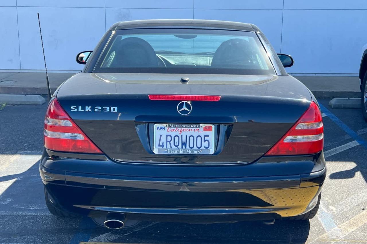 2001 Mercedes-Benz SLK230 Kompressor Roseville CA