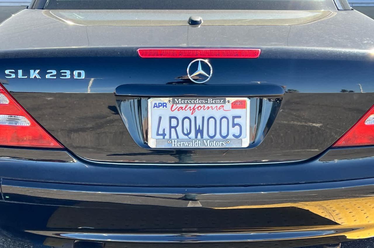2001 Mercedes-Benz SLK230 Kompressor Roseville CA