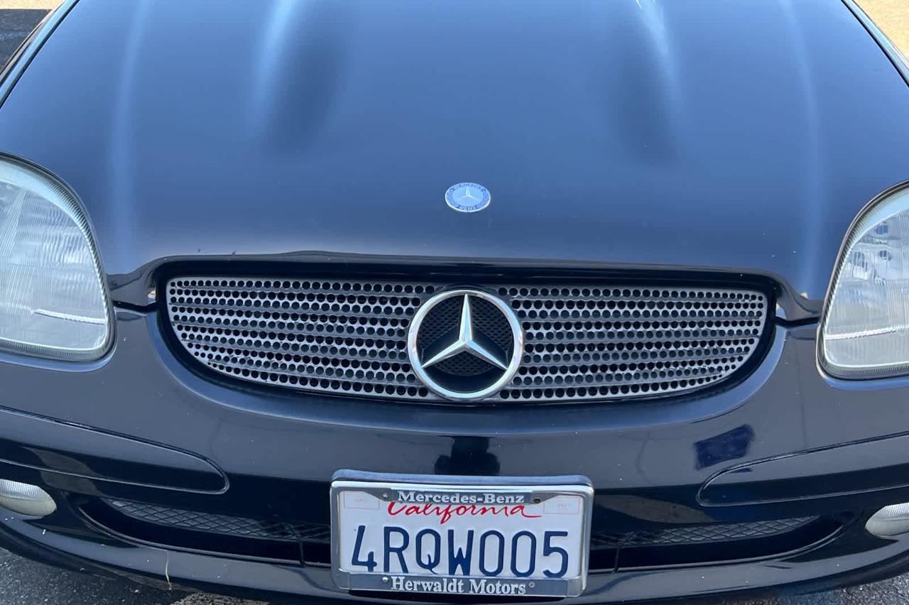 2001 Mercedes-Benz SLK230 Kompressor Roseville CA