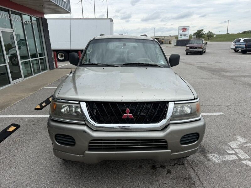2001 Mitsubishi Montero Sport LS Collinsville OK