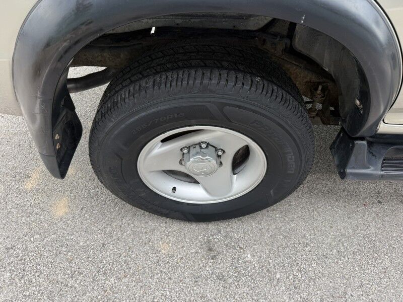 2001 Mitsubishi Montero Sport LS Collinsville OK