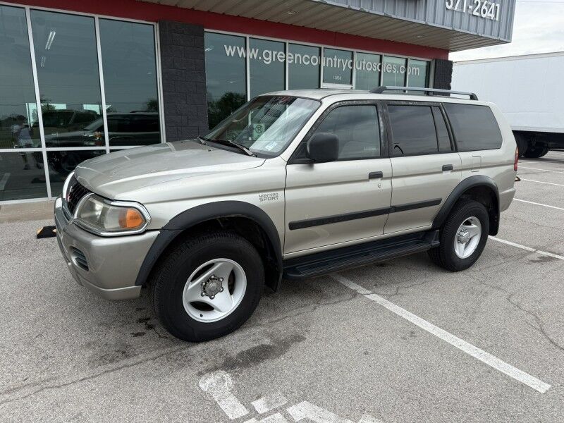 2001 Mitsubishi Montero Sport LS Collinsville OK