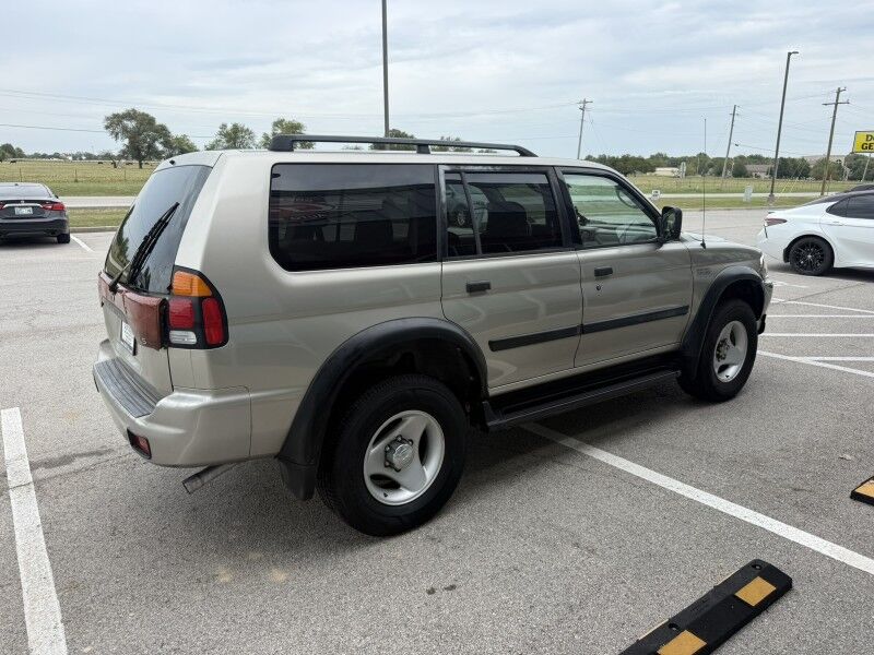2001 Mitsubishi Montero Sport LS Collinsville OK