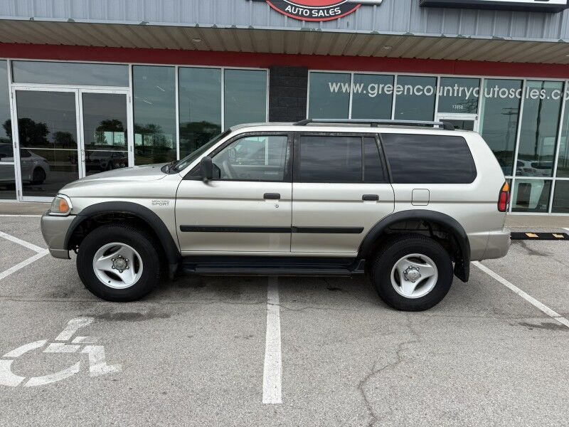 2001 Mitsubishi Montero Sport LS Collinsville OK