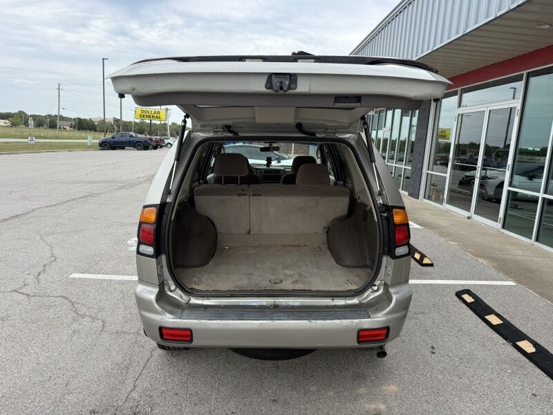2001 Mitsubishi Montero Sport LS Collinsville OK