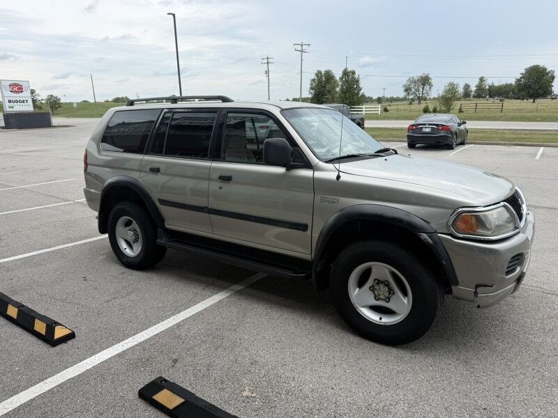 2001 Mitsubishi Montero Sport LS Collinsville OK