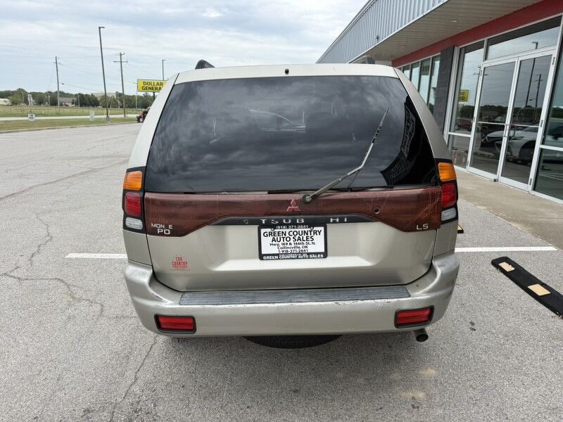 2001 Mitsubishi Montero Sport LS Collinsville OK