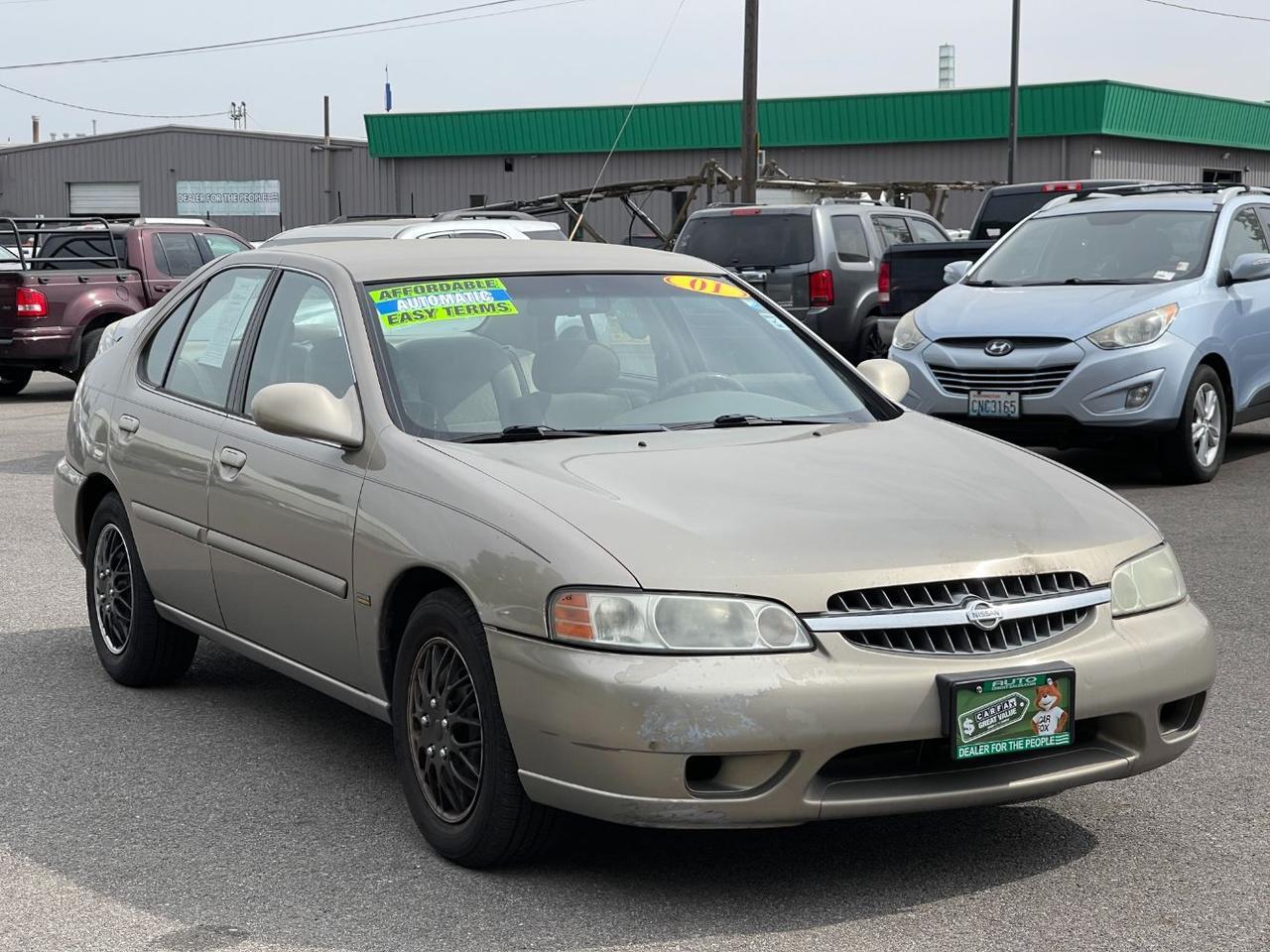 2001 Nissan Altima GXE Spokane Valley WA