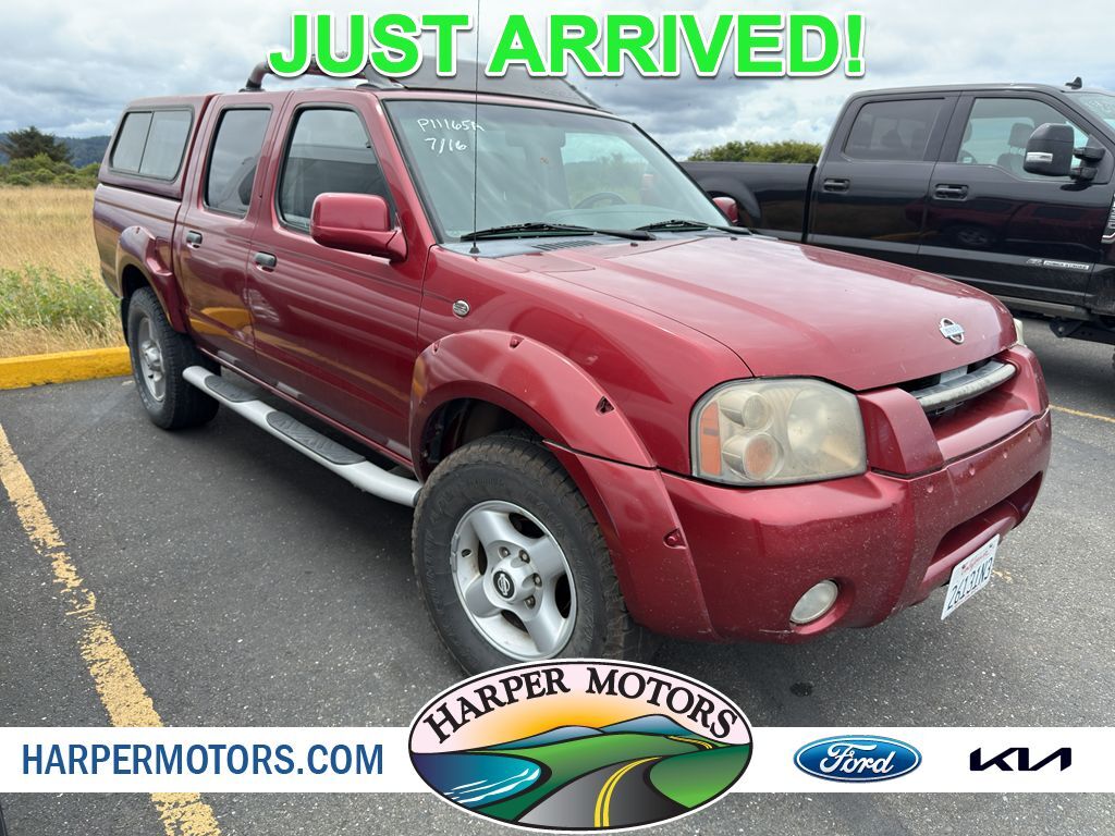 2001 Nissan Frontier SE Eureka CA