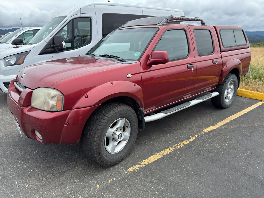 2001 Nissan Frontier SE Eureka CA