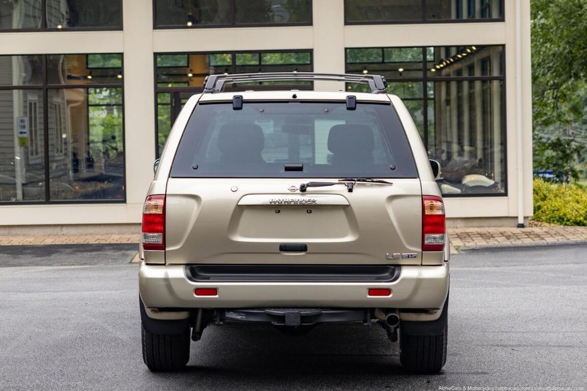 2001 Nissan Pathfinder LE 4WD Boston MA