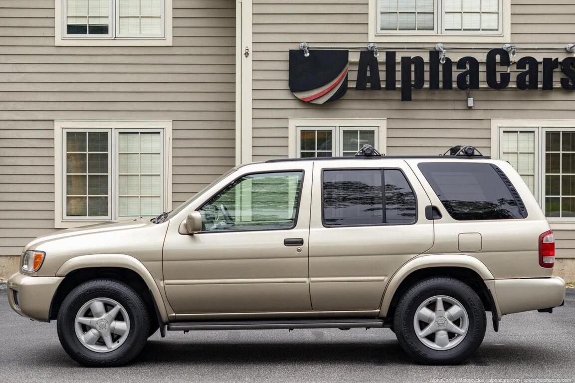 2001 Nissan Pathfinder LE 4WD Boston MA