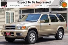 2001 Nissan Pathfinder LE 4WD