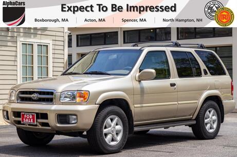 2001 Nissan Pathfinder LE 4WD Boston MA