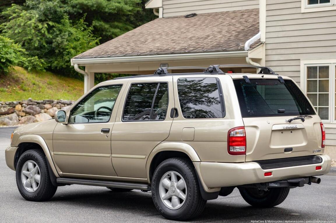 2001 Nissan Pathfinder LE 4WD Boston MA