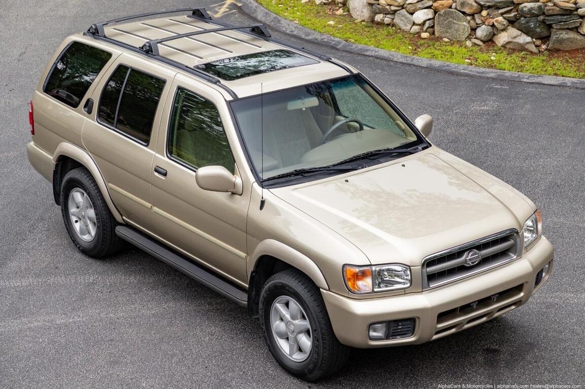 2001 Nissan Pathfinder LE 4WD Boston MA